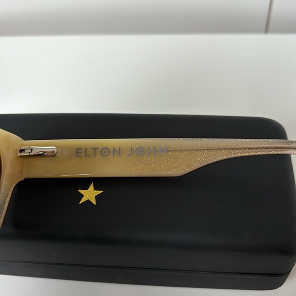 ☀️NWT Elton John Sunglasses Filmstar - Picture 3 of 7